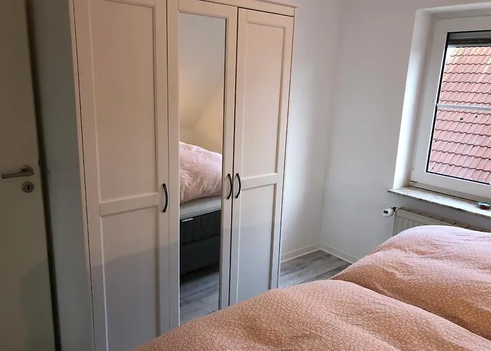 Ruhige Aber Zentral Gelegene Im Obergeschoss Appartement Dornum