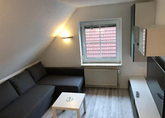 Ruhige Aber Zentral Gelegene Im Obergeschoss Appartement